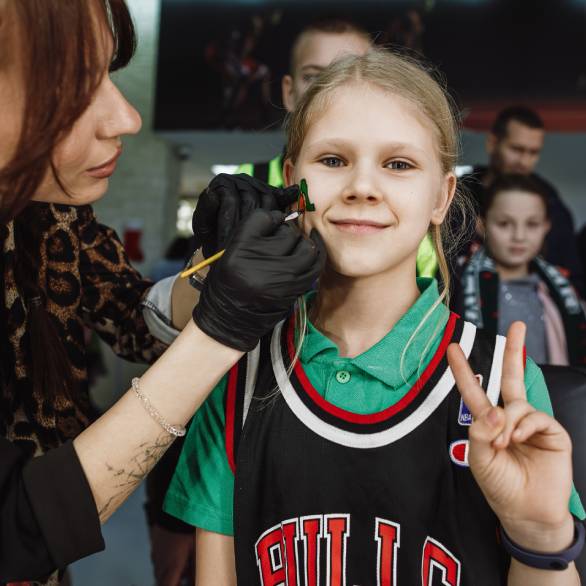 Face painting