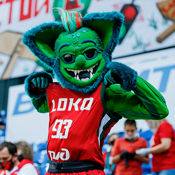 Талисман команды — ПБК Локомотив-Кубань — официальный сайт ...